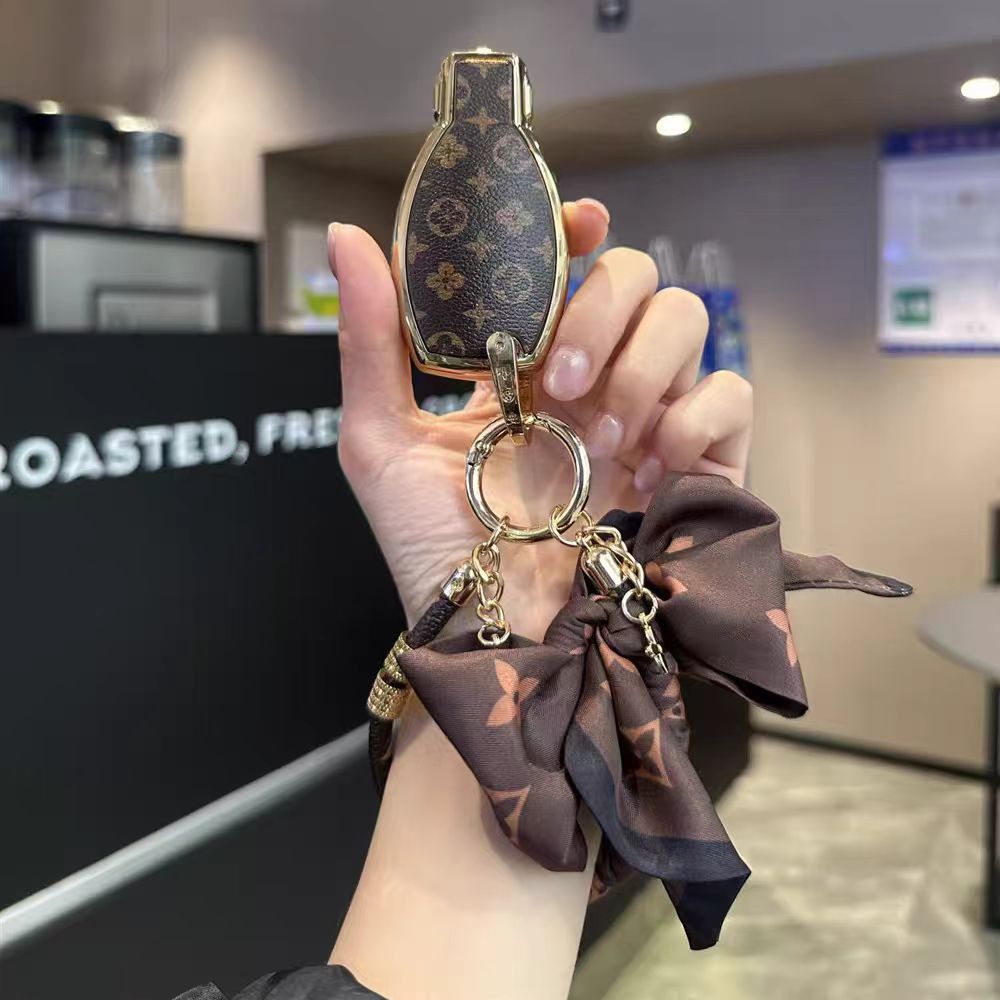 Luxury Car Keychain-Benz