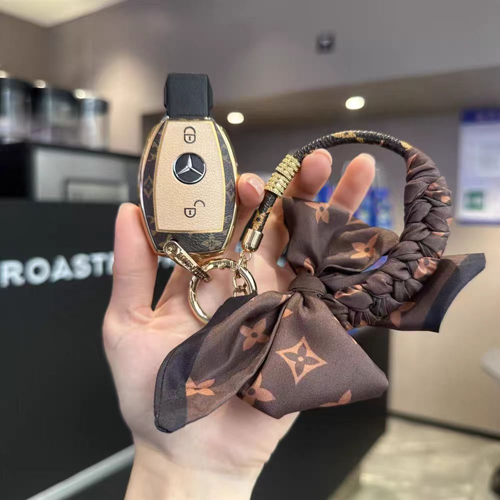 Luxury Car Keychain-Benz