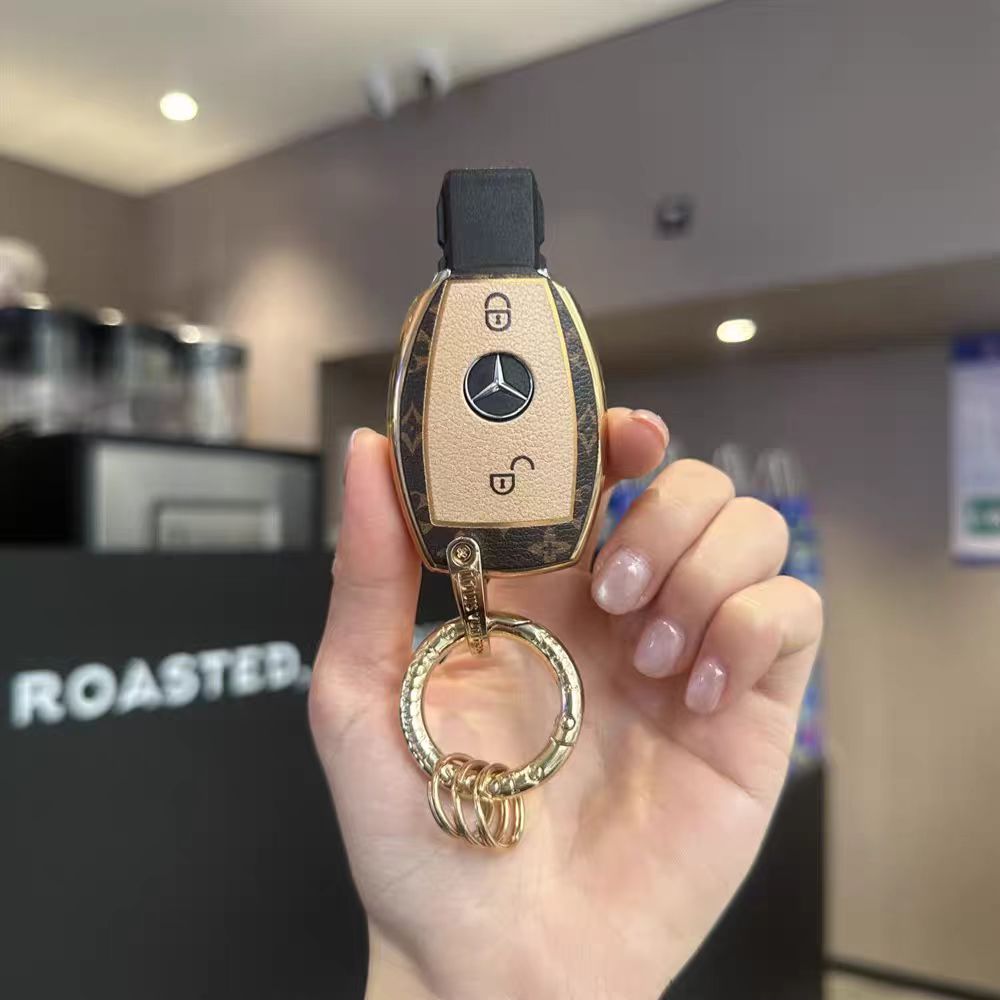 Luxury Car Keychain-Benz