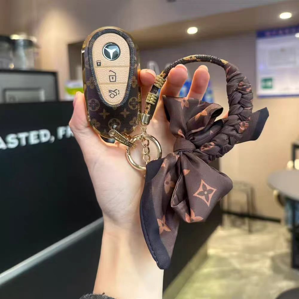 Luxury Car Keychain-Benz