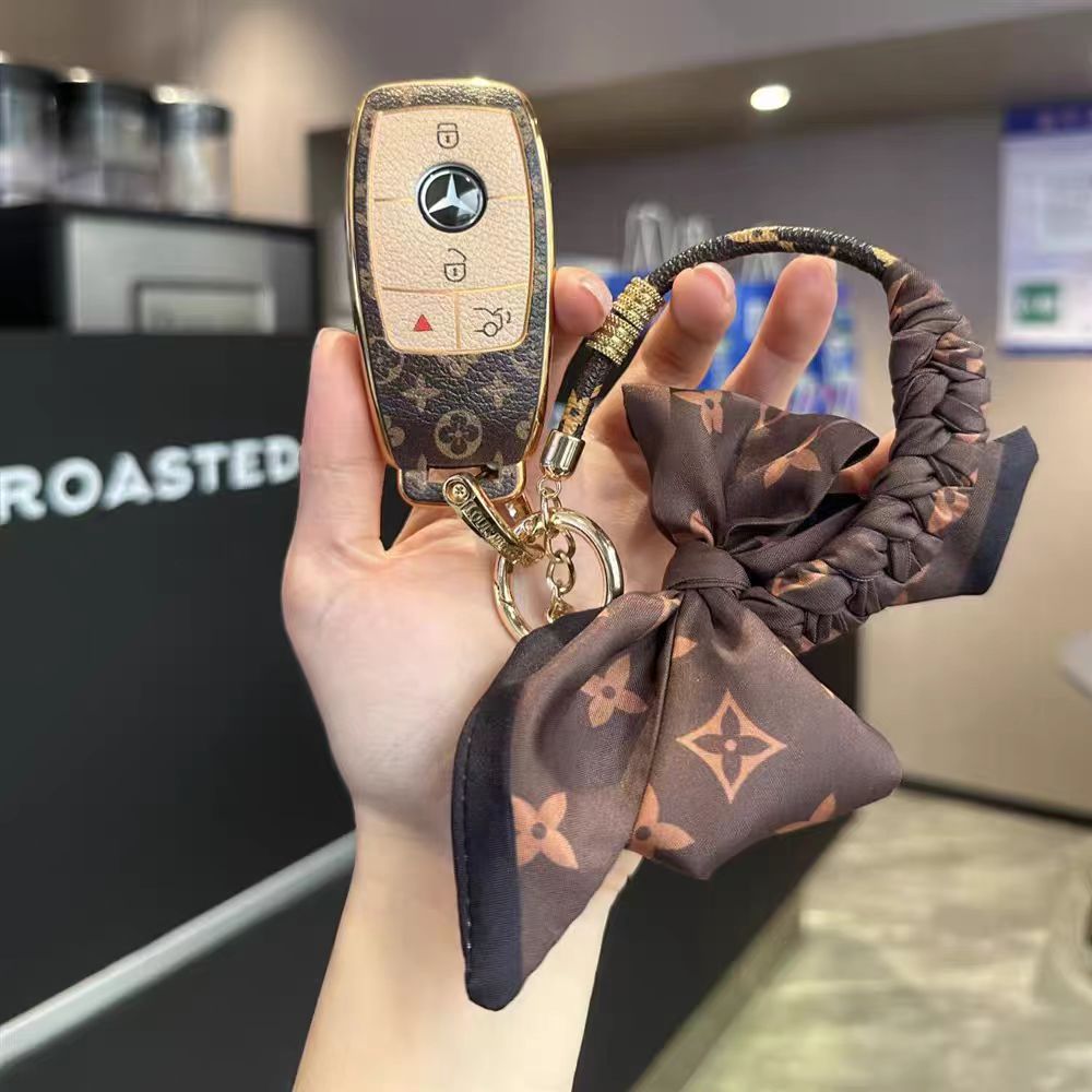 Luxury Car Keychain-Benz