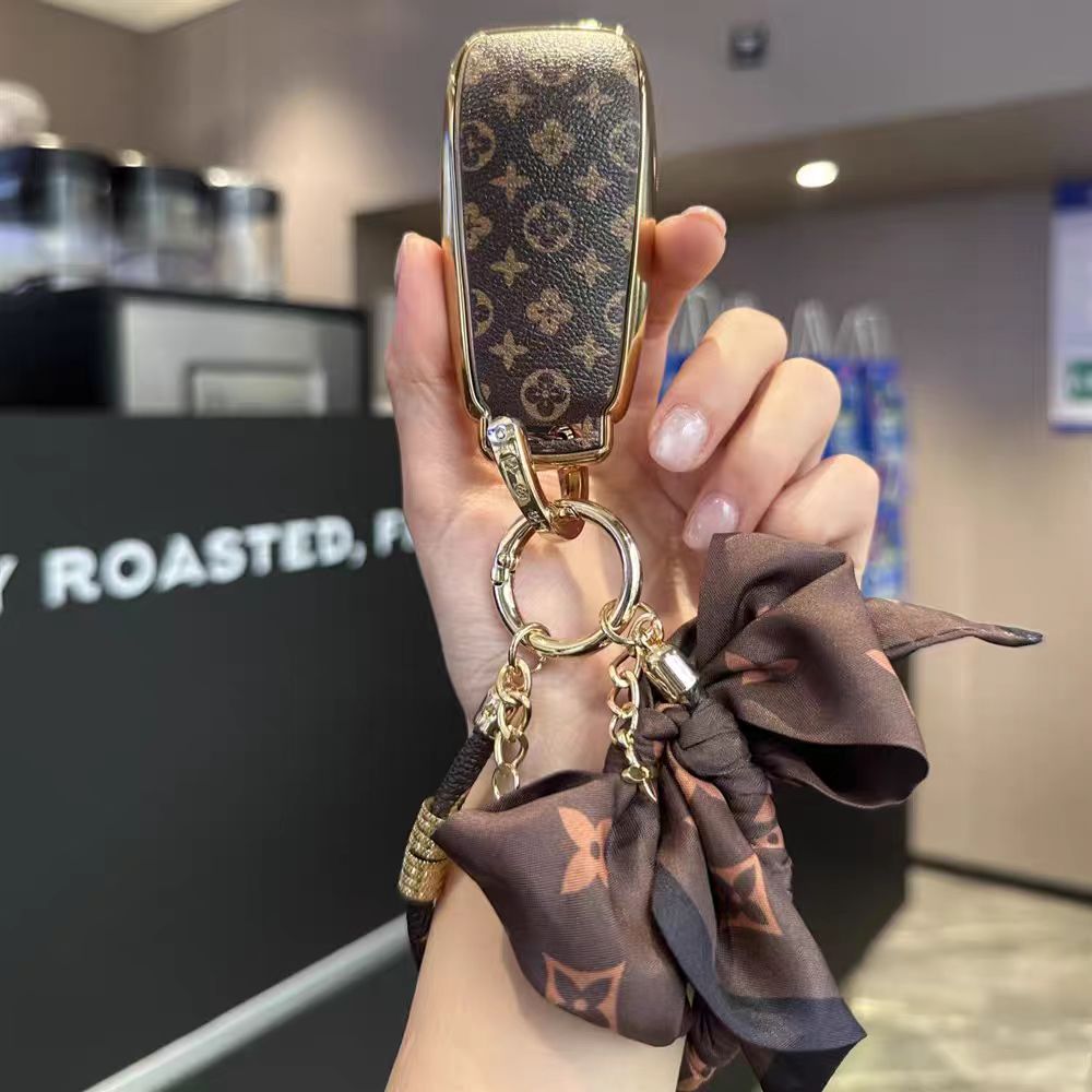 Luxury Car Keychain-Benz