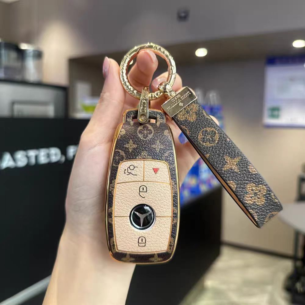Luxury Car Keychain-Benz