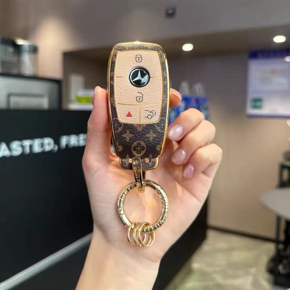 Luxury Car Keychain-Benz