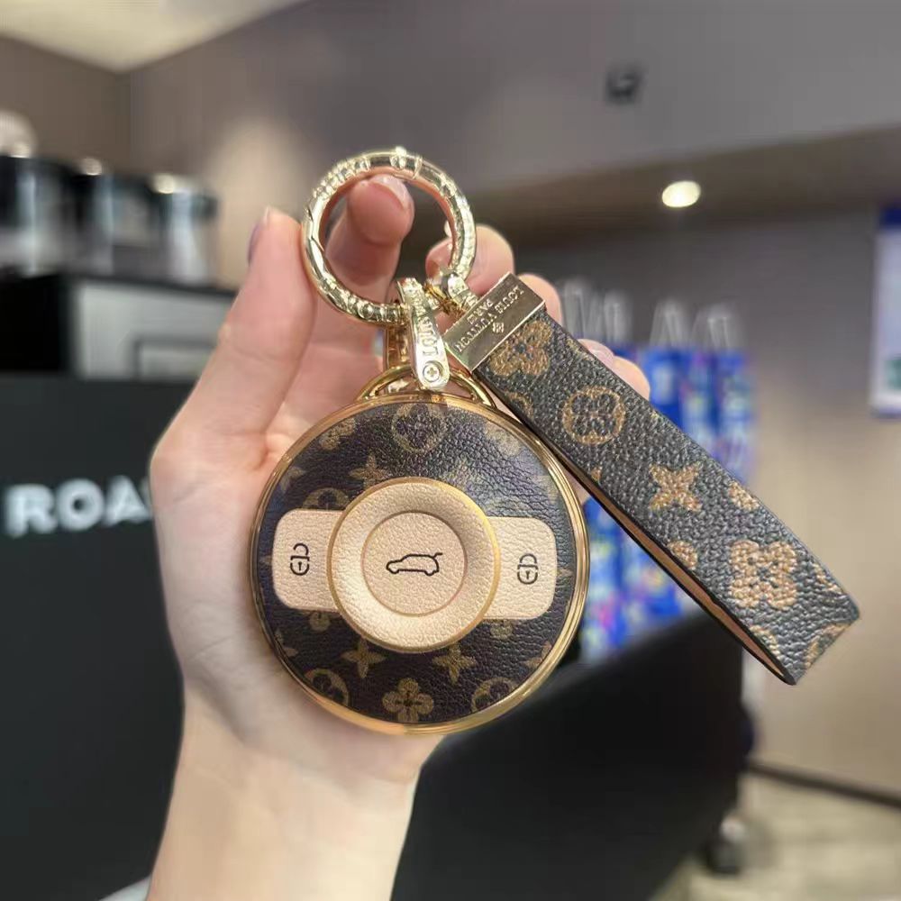 Luxury Car Keychain-Benz
