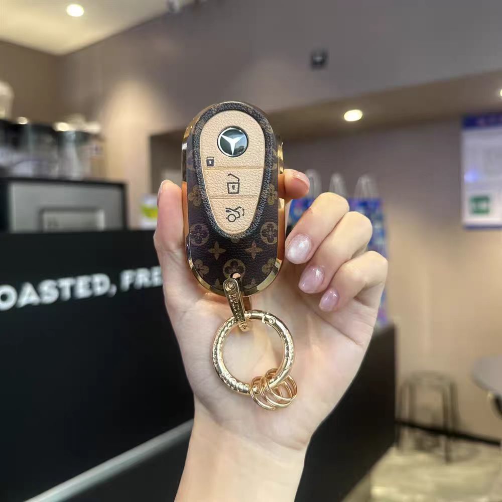 Luxury Car Keychain-Benz