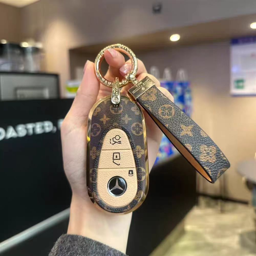 Luxury Car Keychain-Benz