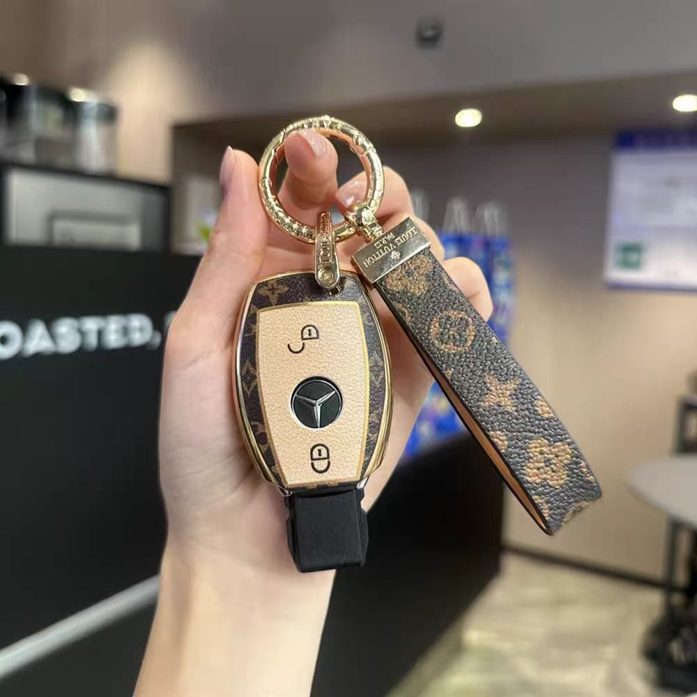 Luxury Car Keychain-Benz
