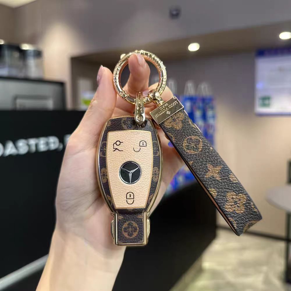 Luxury Car Keychain-Benz