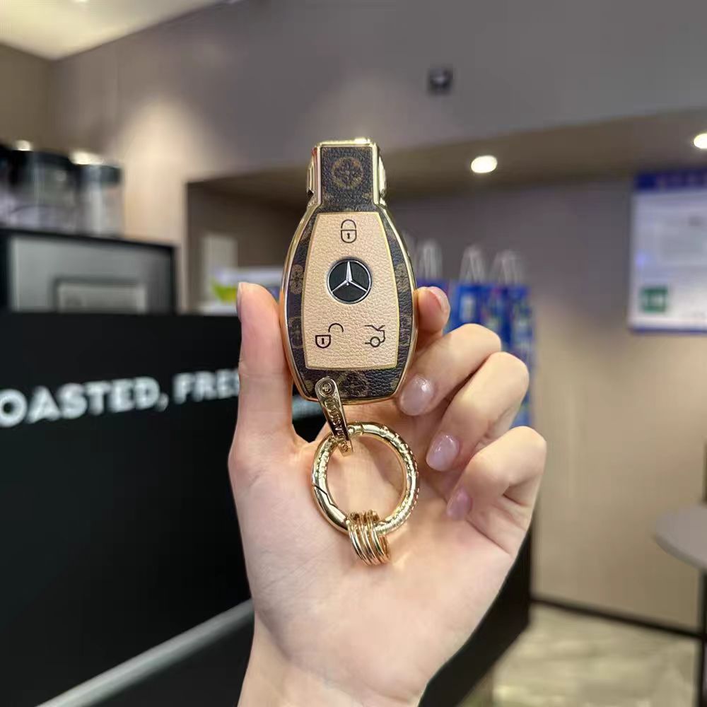 Luxury Car Keychain-Benz
