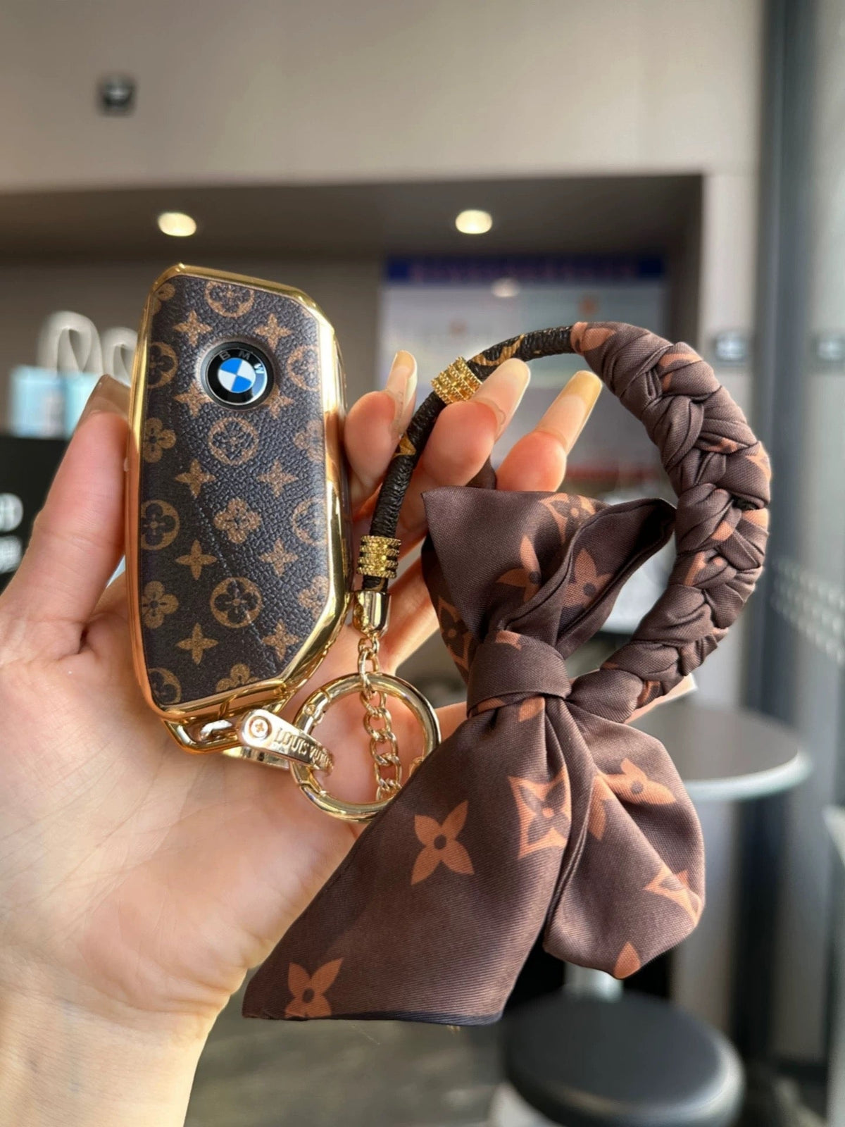 Luxury Car Keychain-Bimmer
