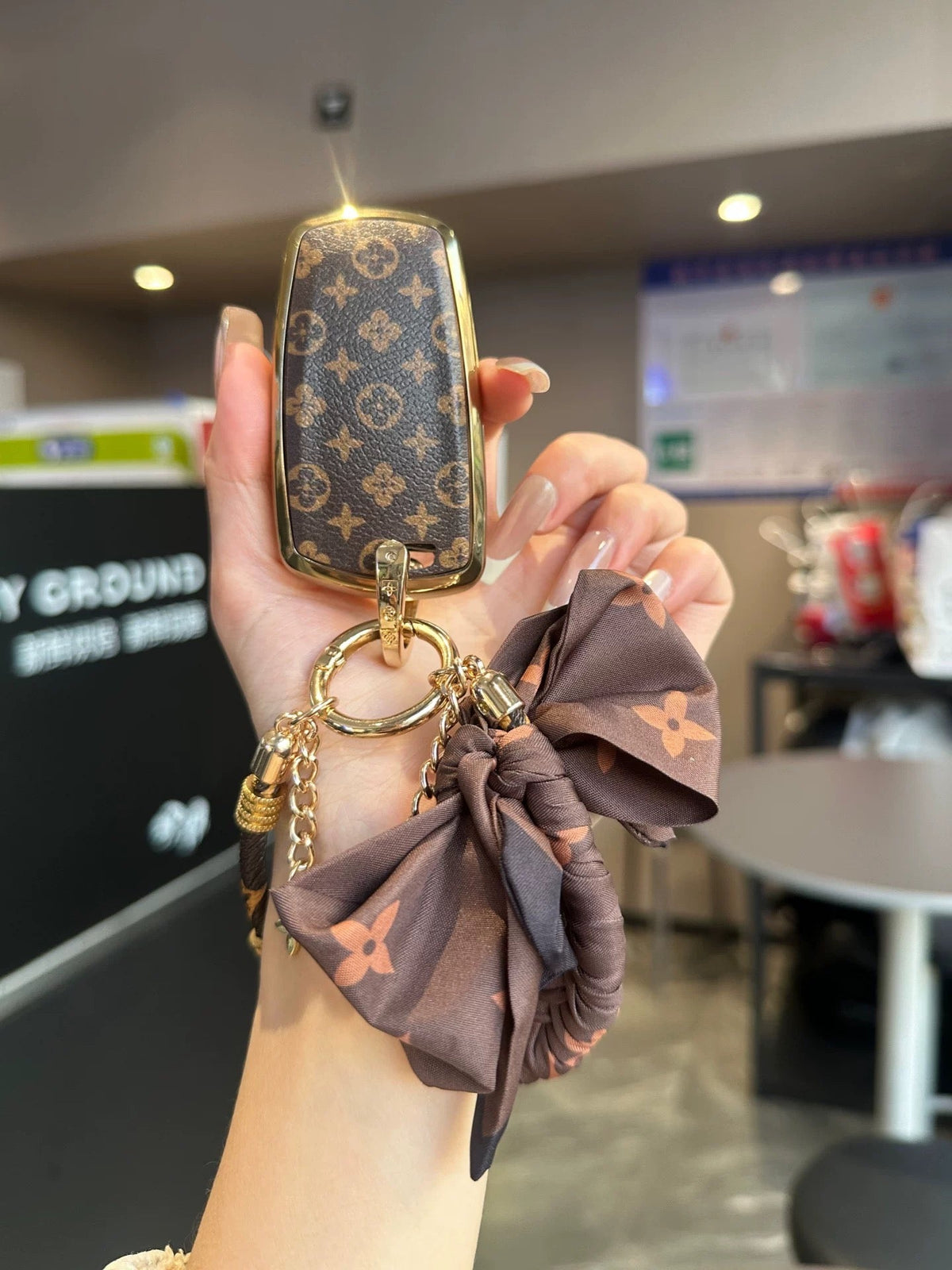 Luxury Car Keychain-Bimmer