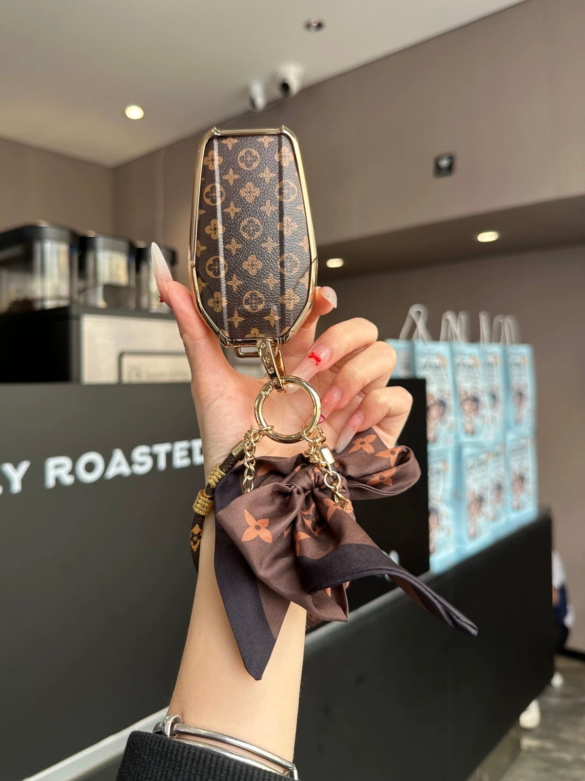 Luxury Car Keychain-Bimmer