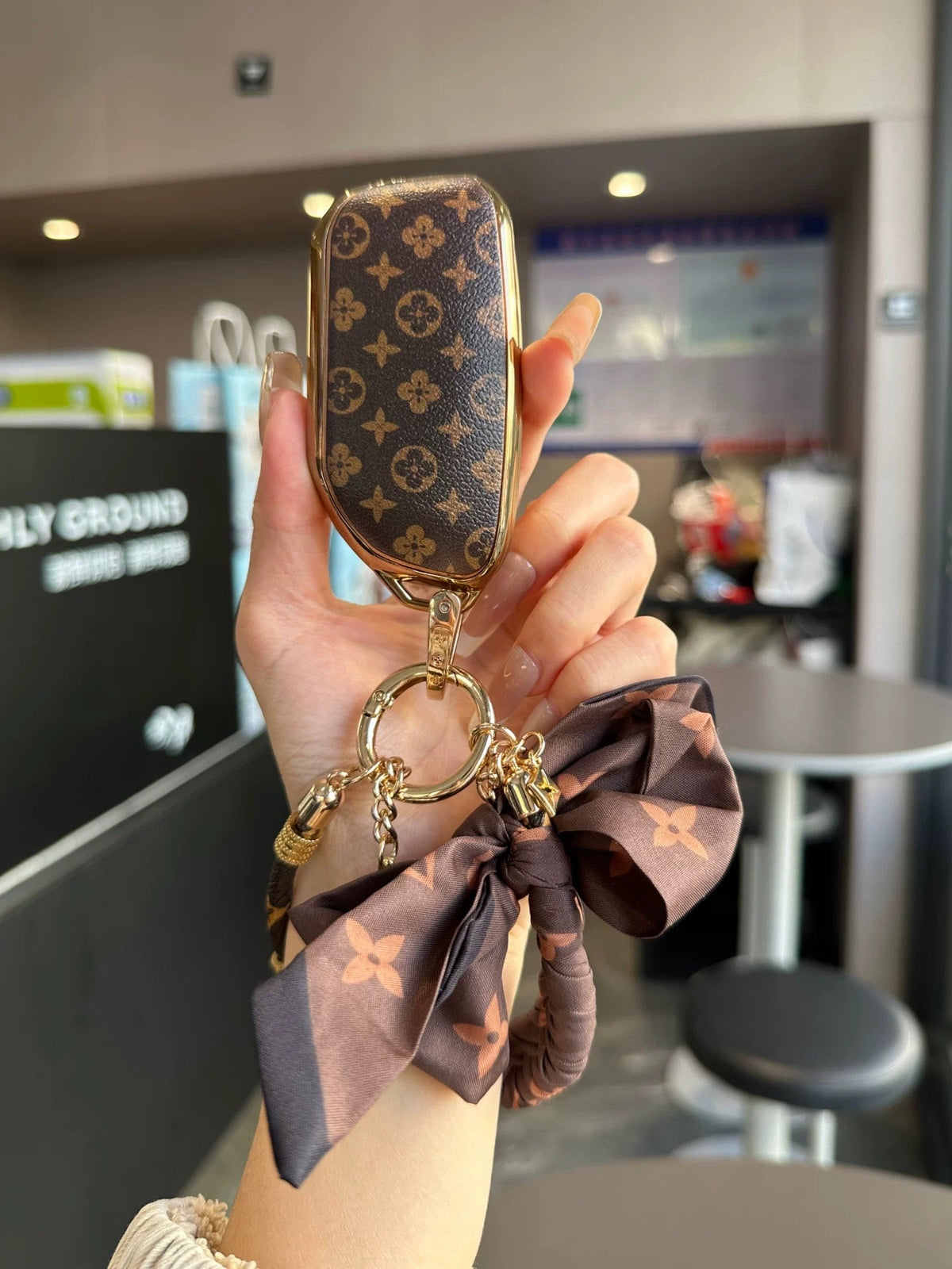 Luxury Car Keychain-Bimmer