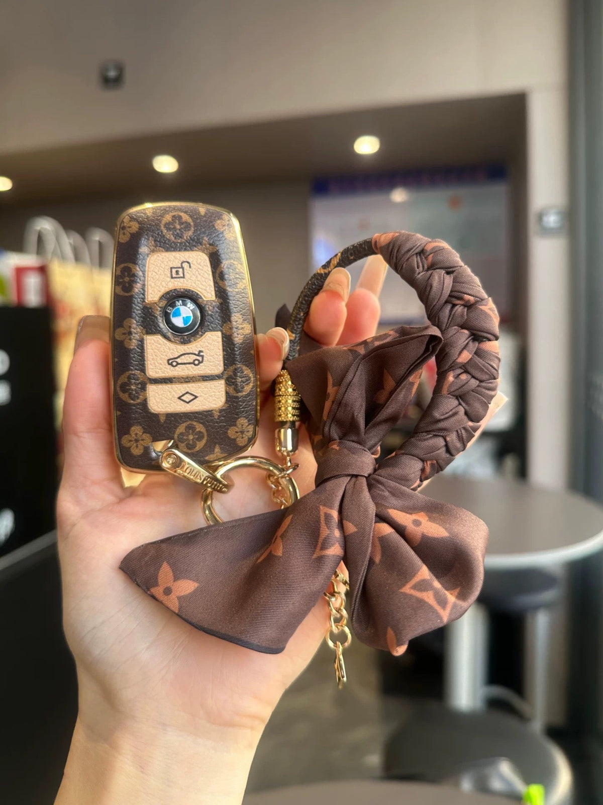 Luxury Car Keychain-Bimmer