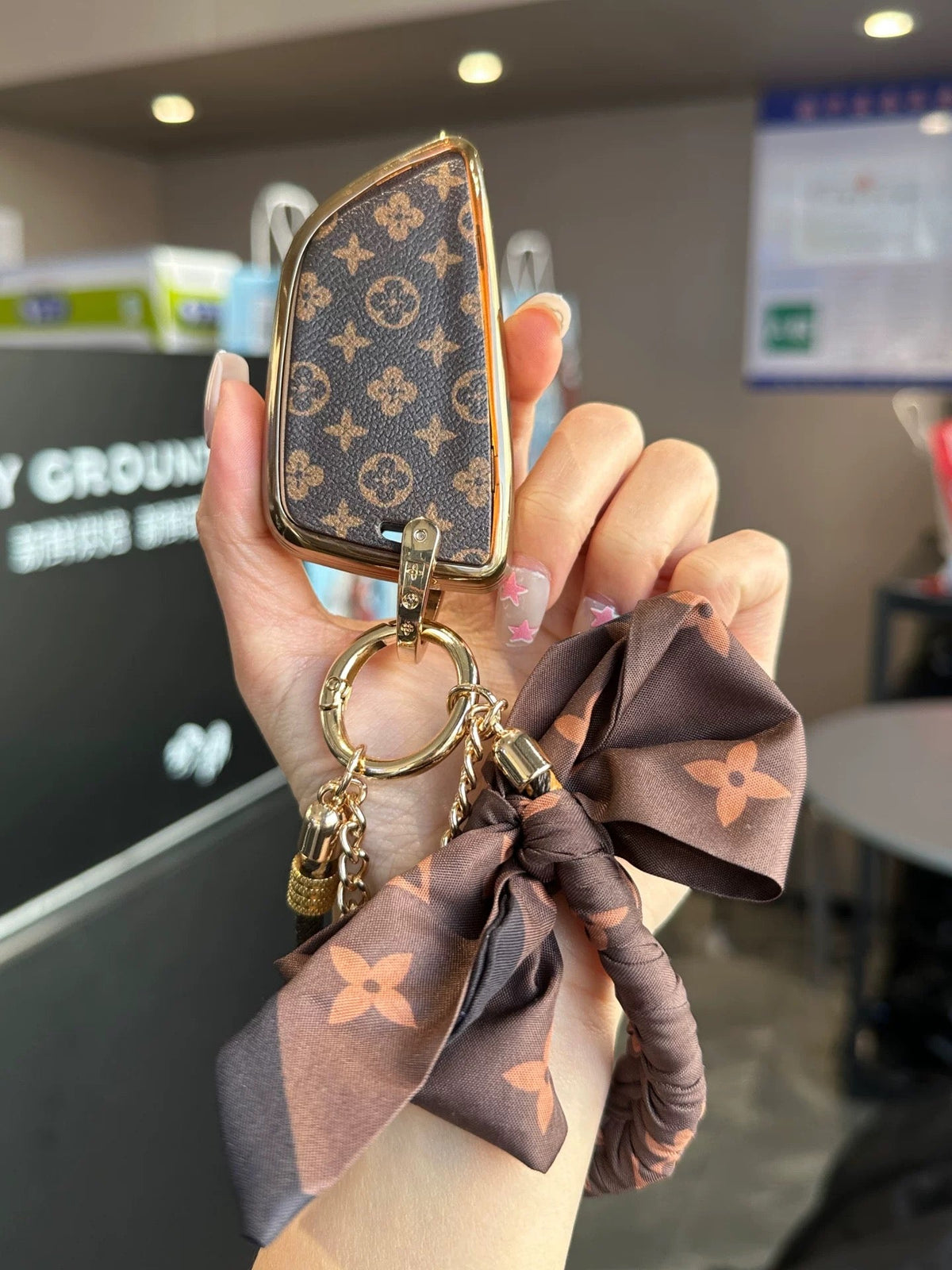 Luxury Car Keychain-Bimmer