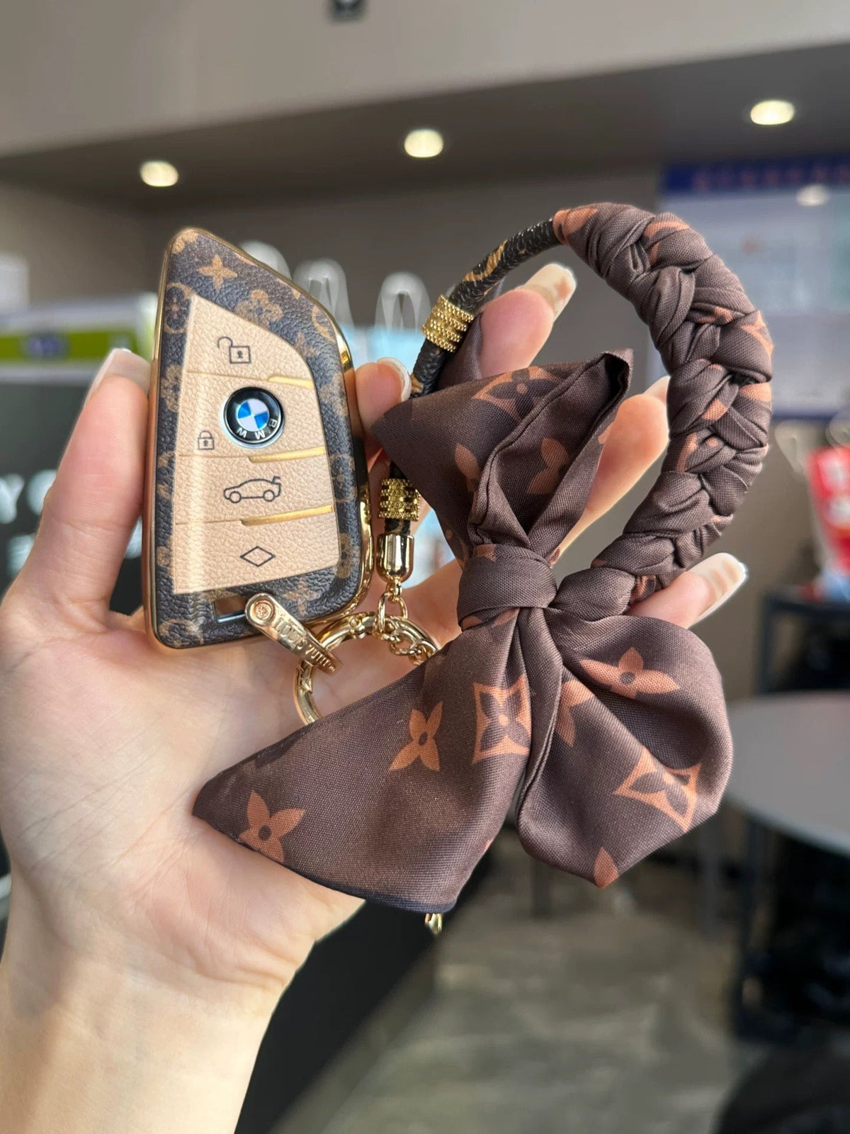 Luxury Car Keychain-Bimmer