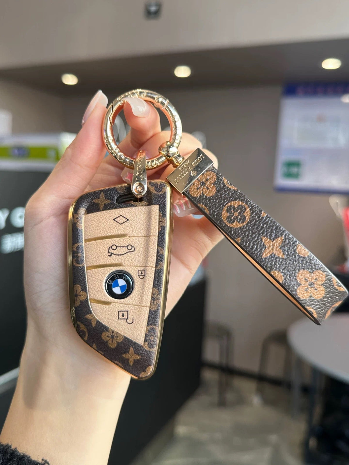 Luxury Car Keychain-Bimmer