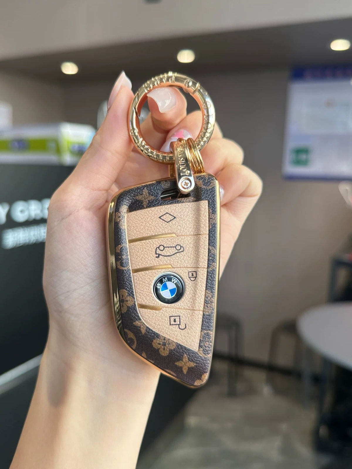 Luxury Car Keychain-Bimmer