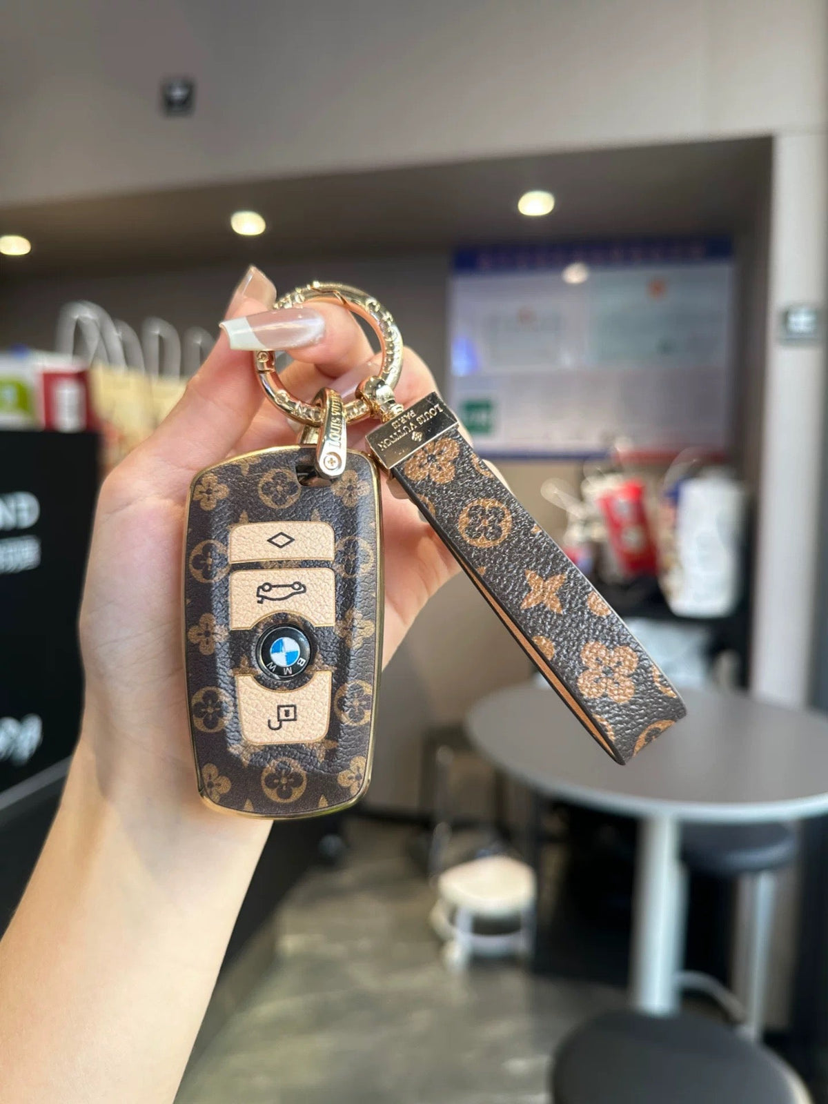 Luxury Car Keychain-Bimmer