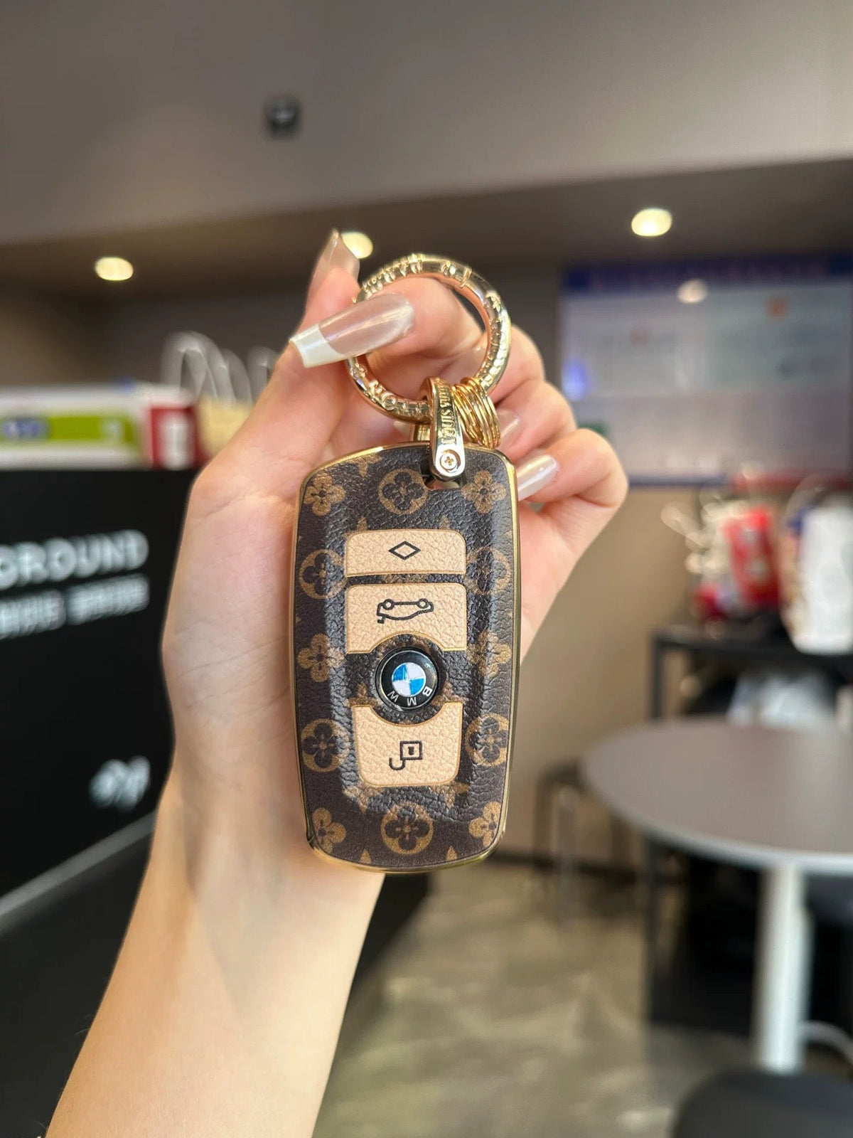 Luxury Car Keychain-Bimmer