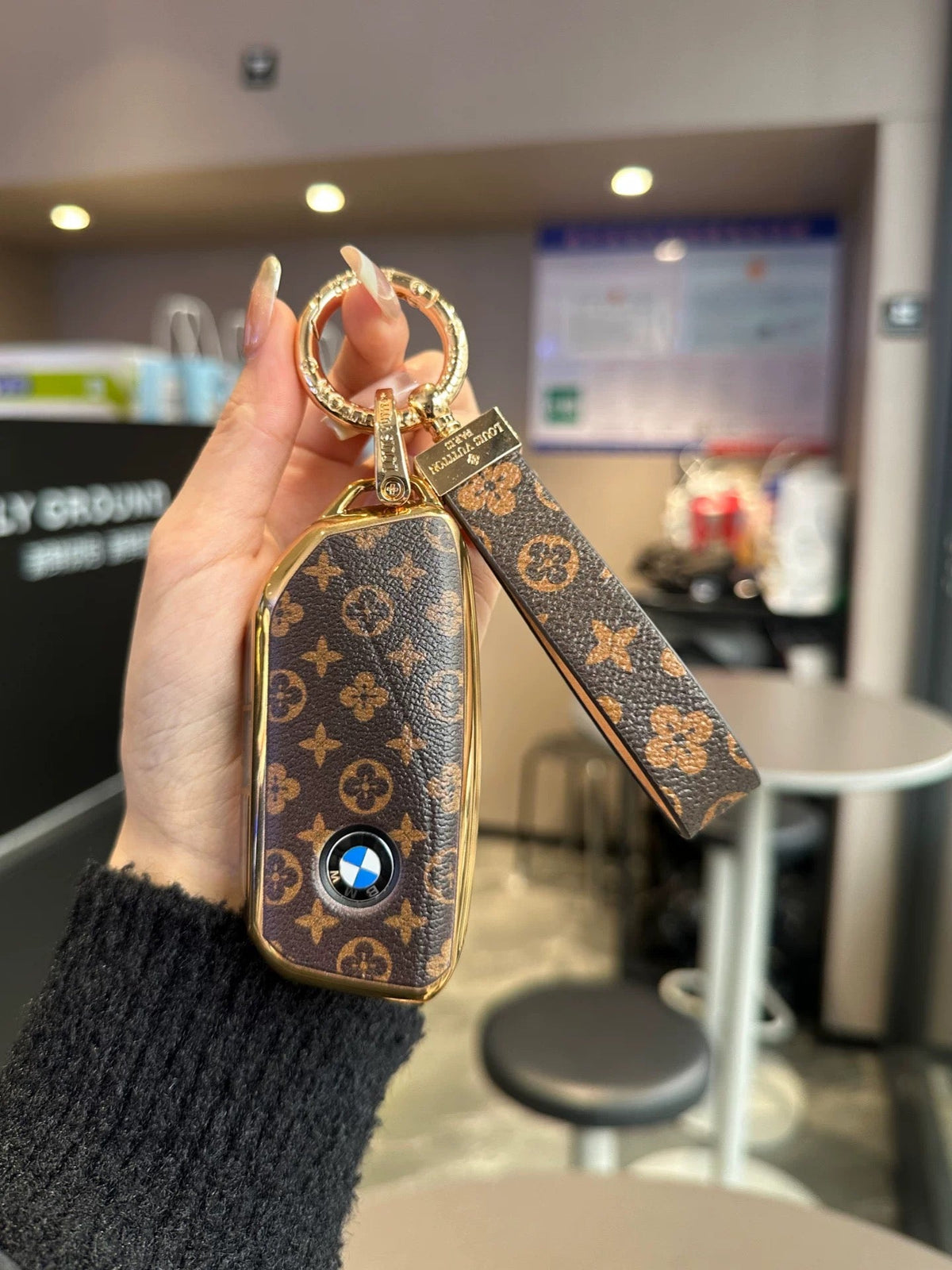 Luxury Car Keychain-Bimmer