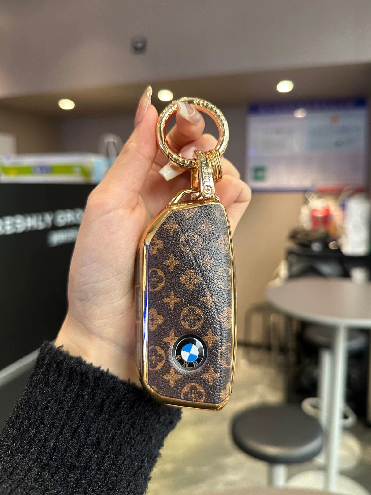Luxury Car Keychain-Bimmer
