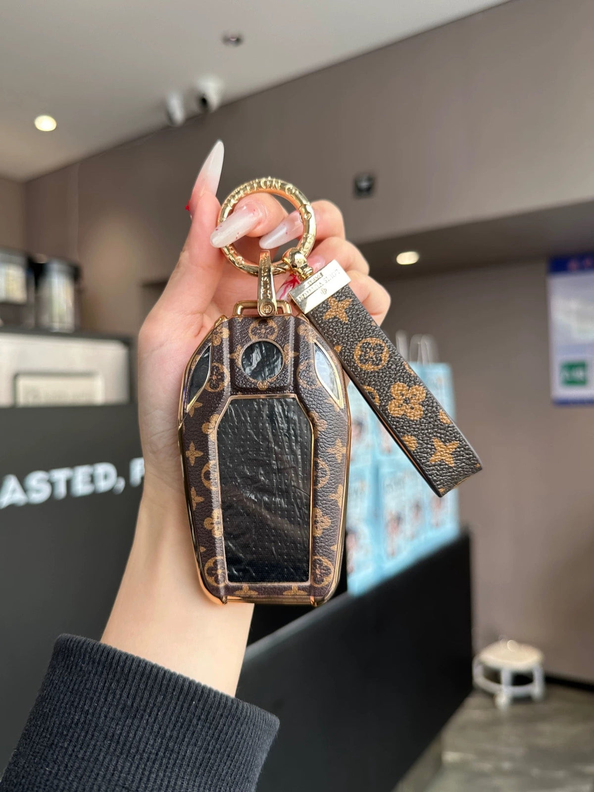 Luxury Car Keychain-Bimmer