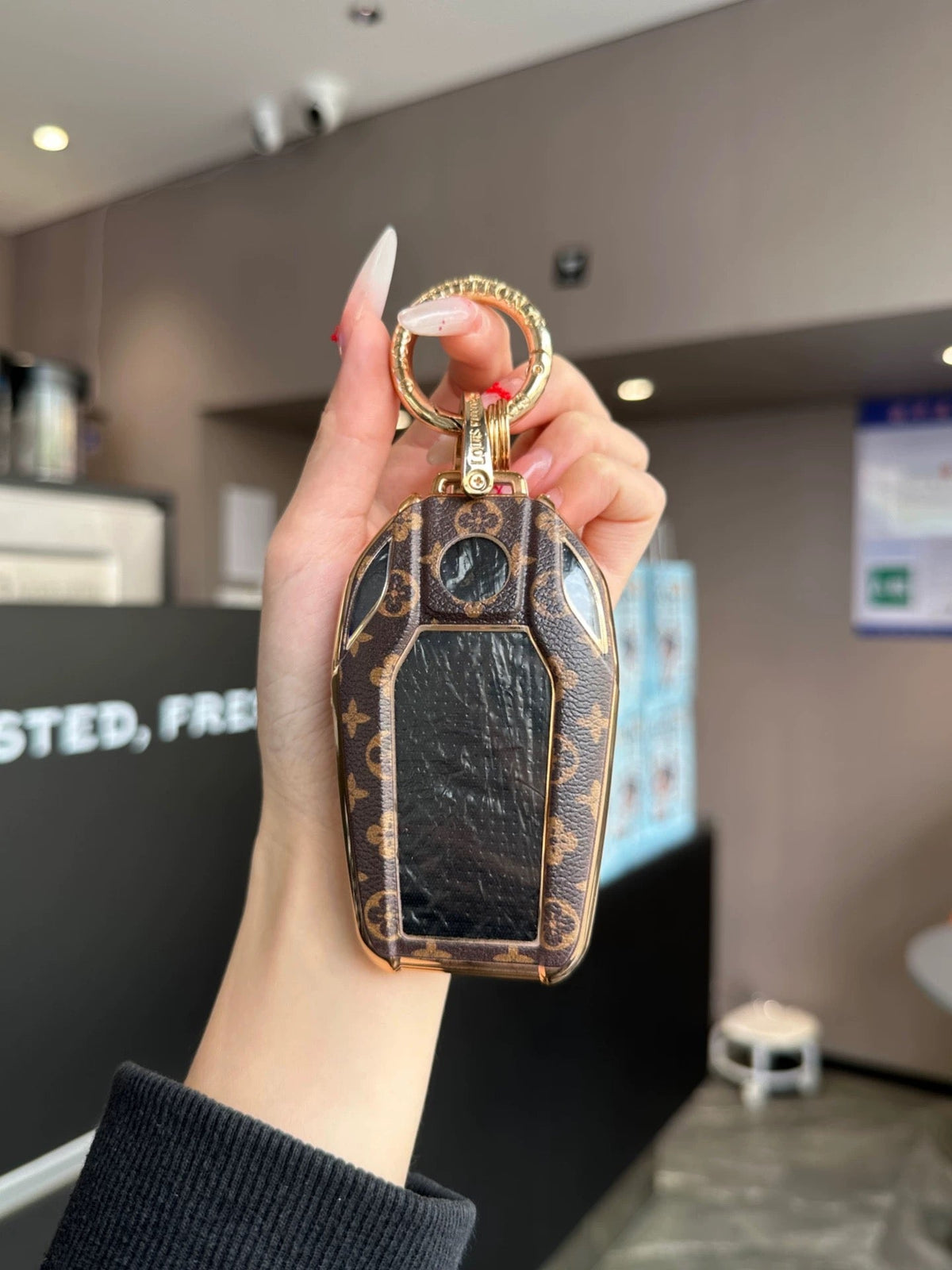 Luxury Car Keychain-Bimmer