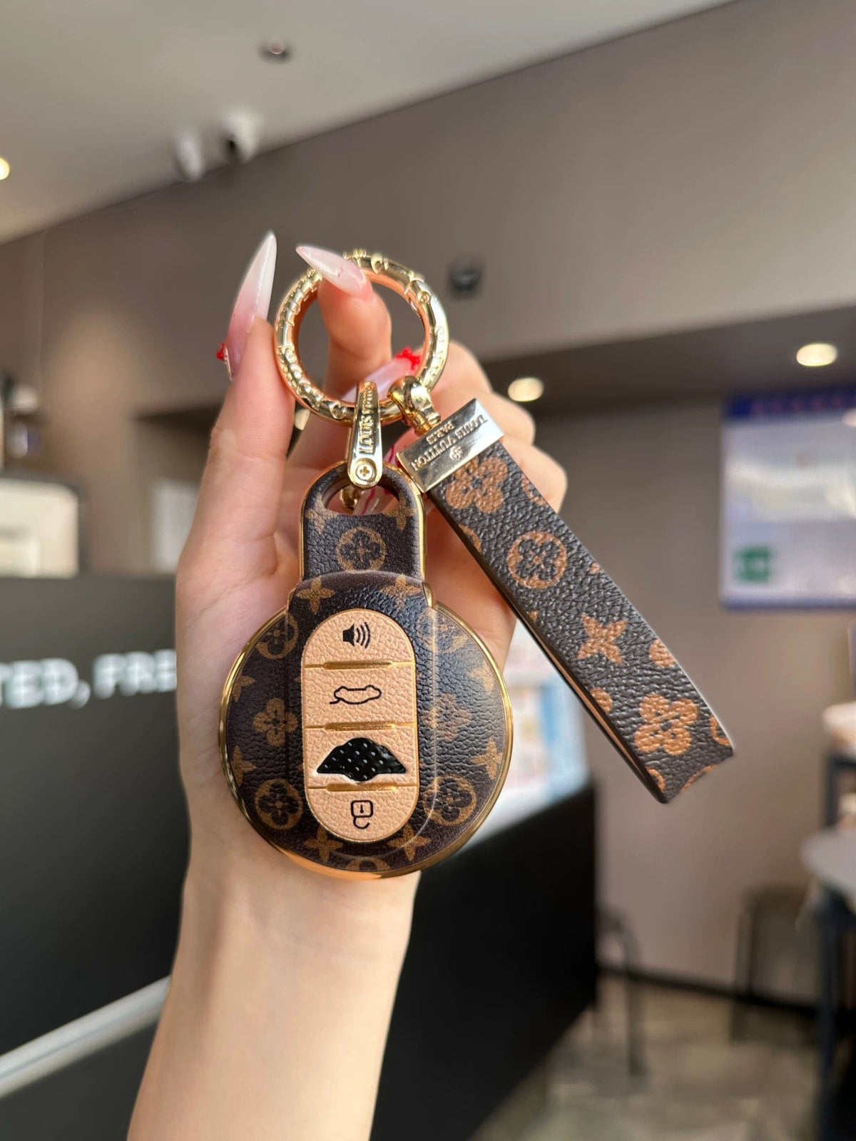 Luxury Car Keychain-Bimmer