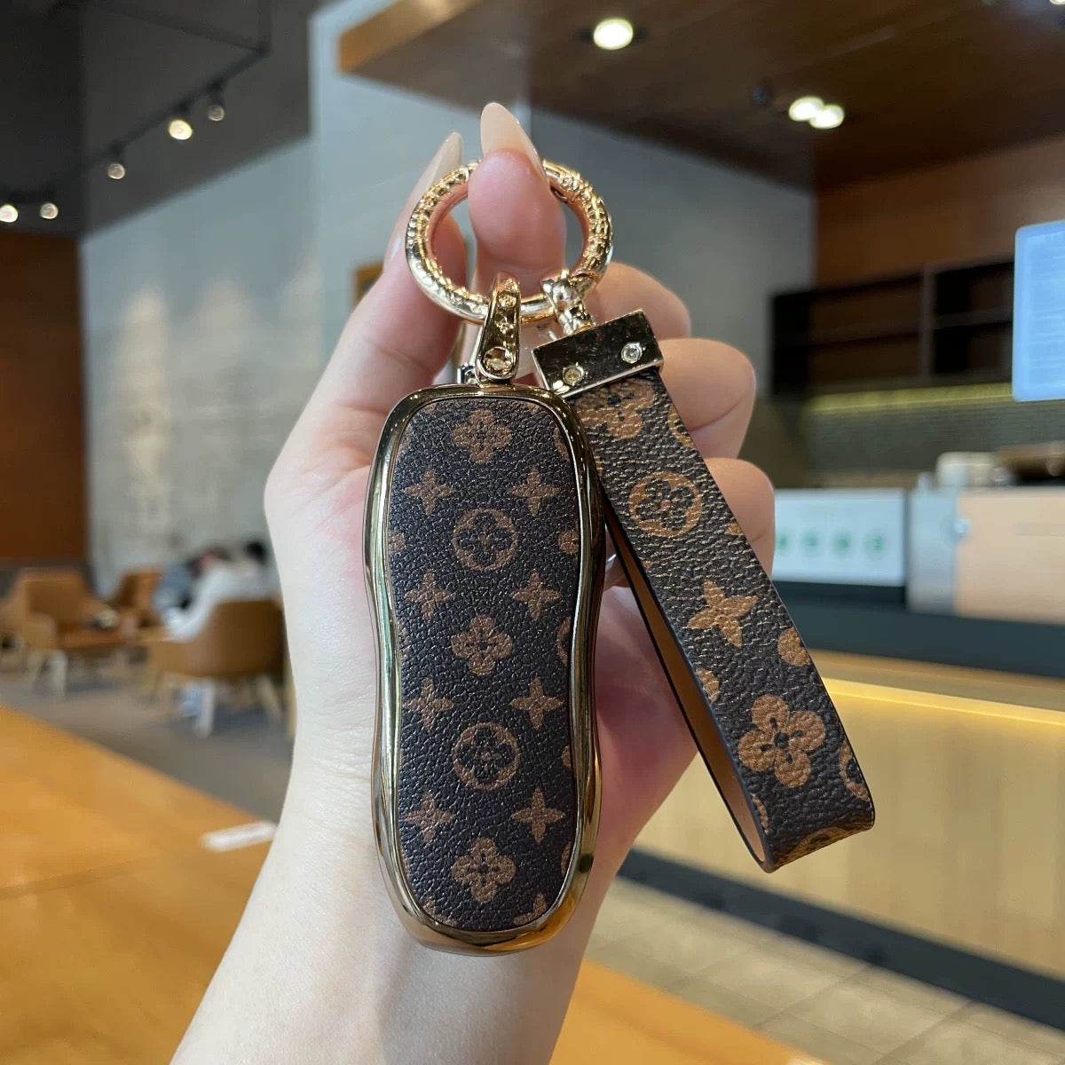 Luxury Car Keychain-Porsche