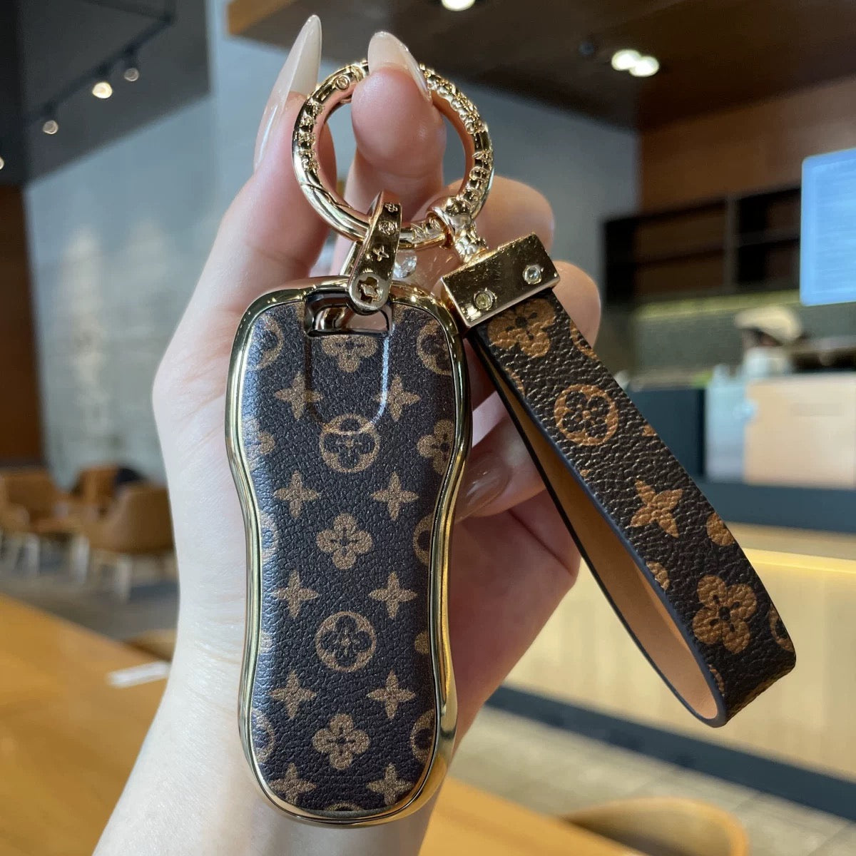 Luxury Car Keychain-Porsche