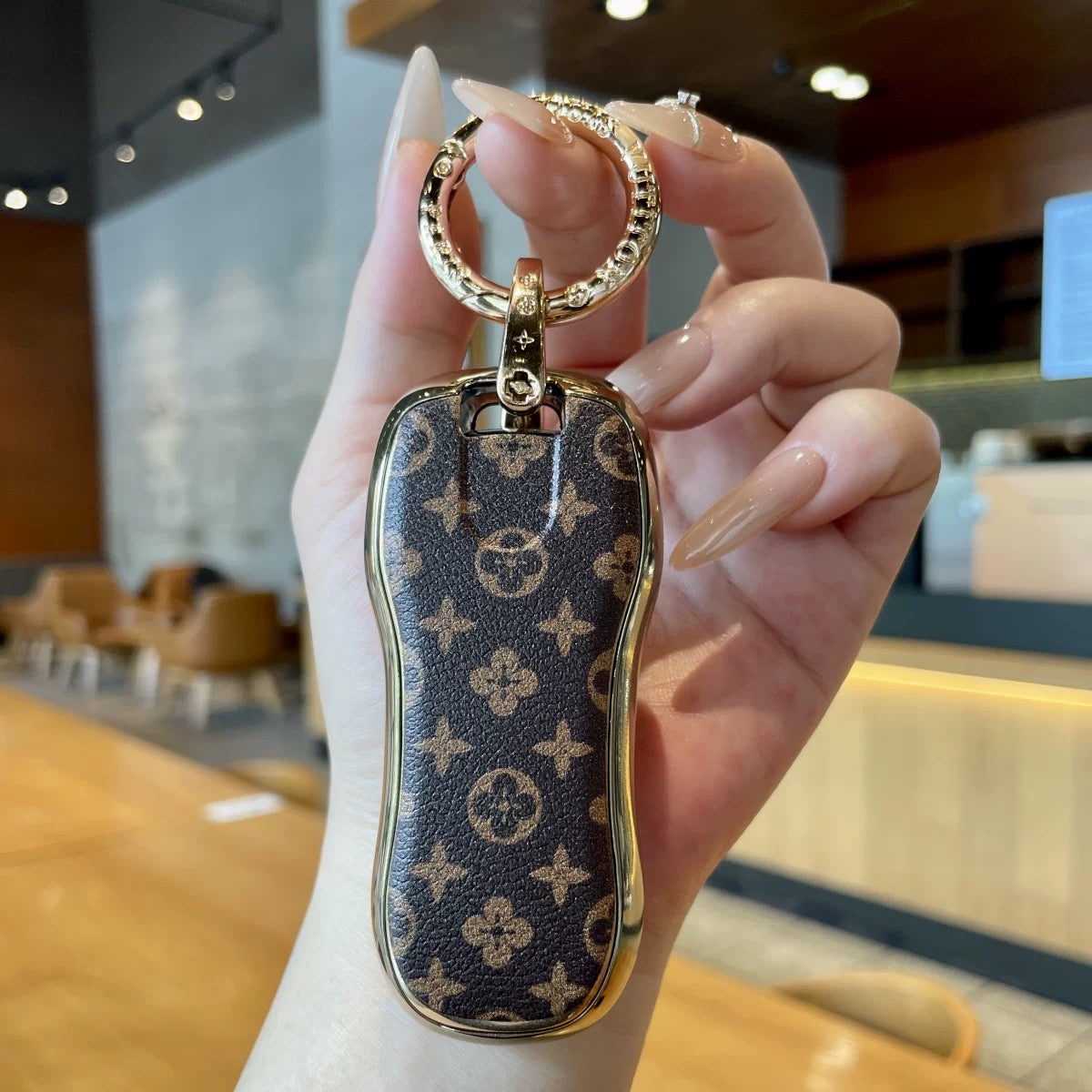 Luxury Car Keychain-Porsche