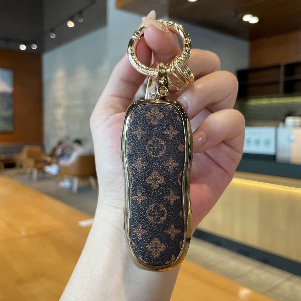 Luxury Car Keychain-Porsche
