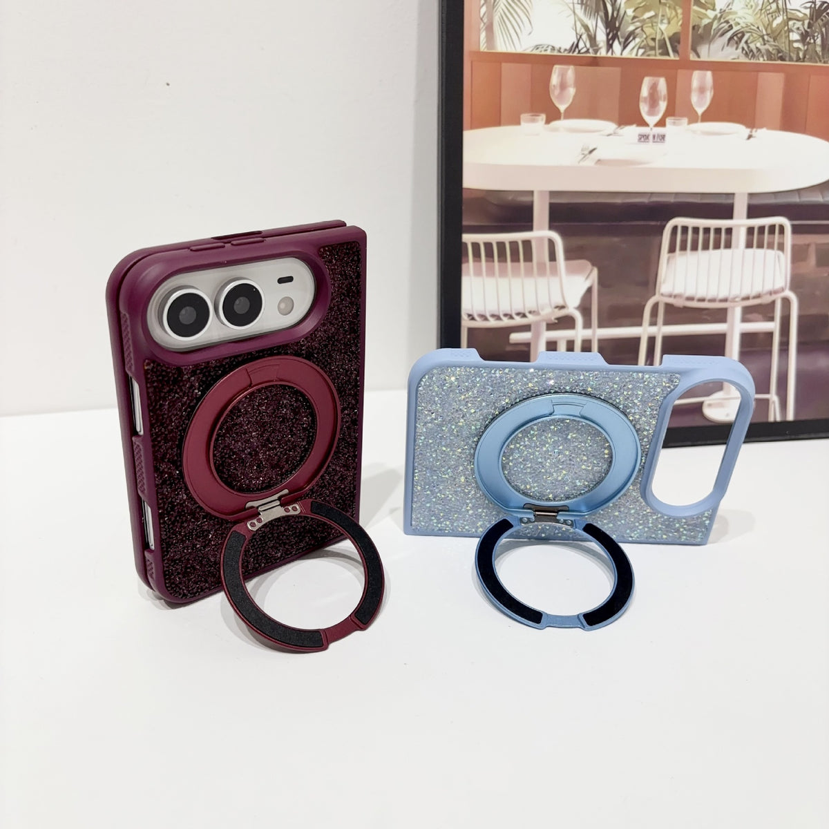 Starlit Magnetic Stand Case