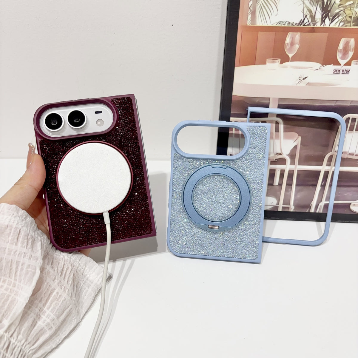 Starlit Magnetic Stand Case