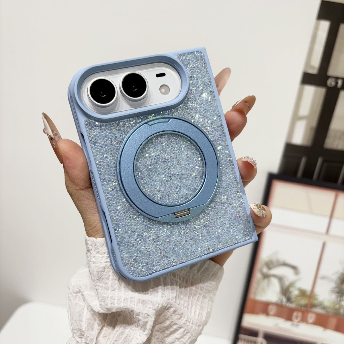 Starlit Magnetic Stand Case