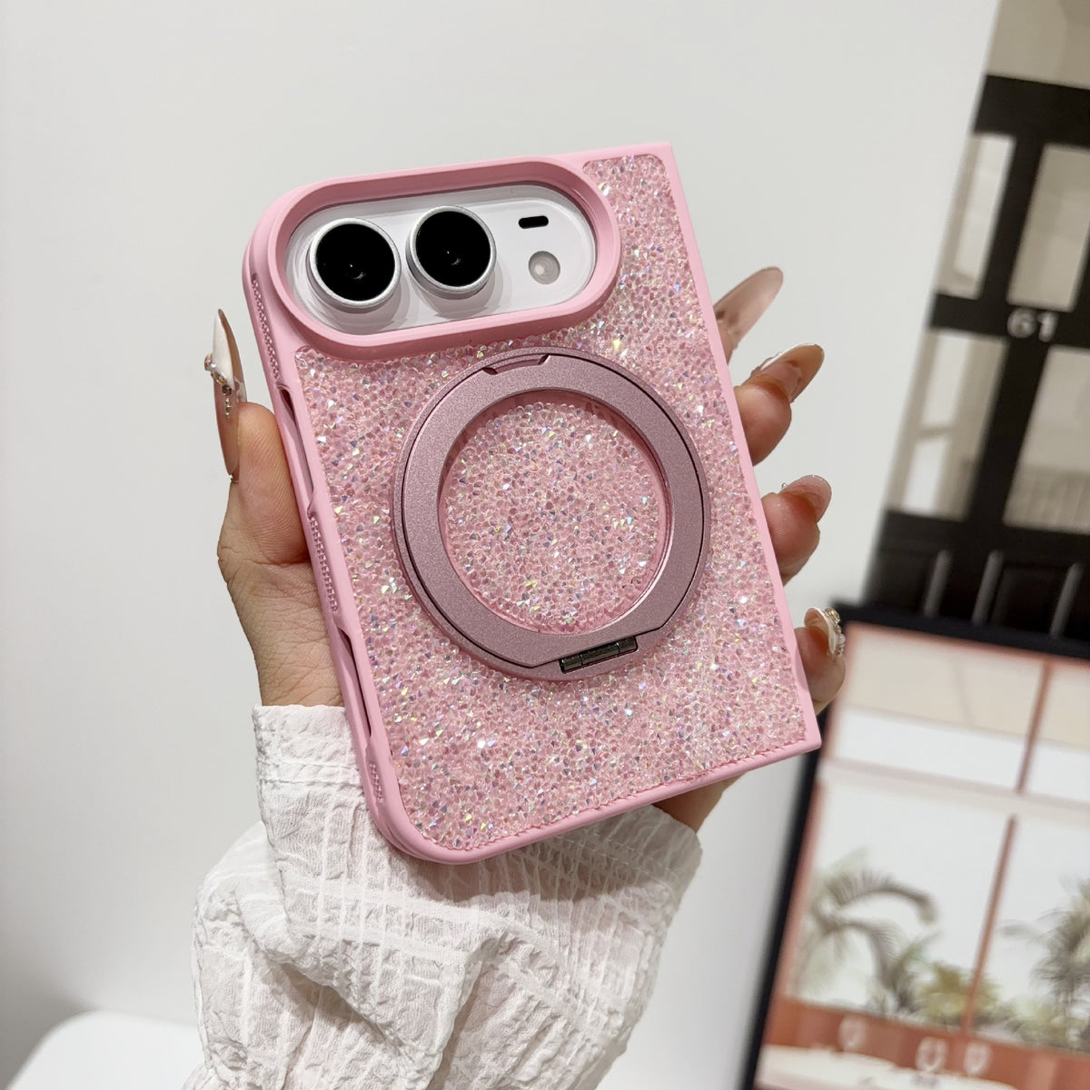 Starlit Magnetic Stand Case