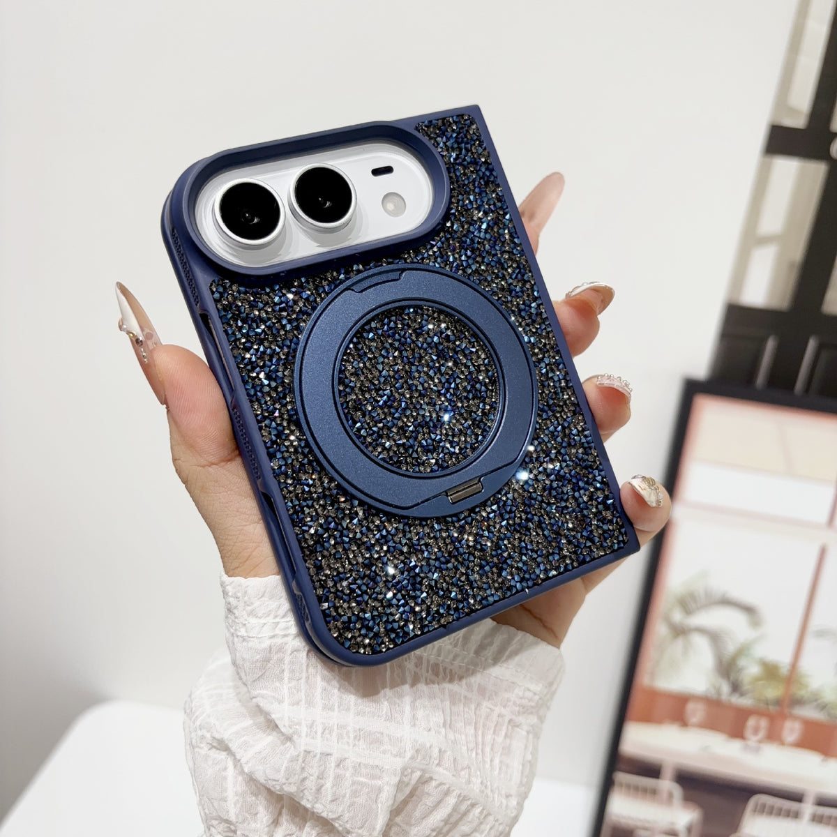 Starlit Magnetic Stand Case