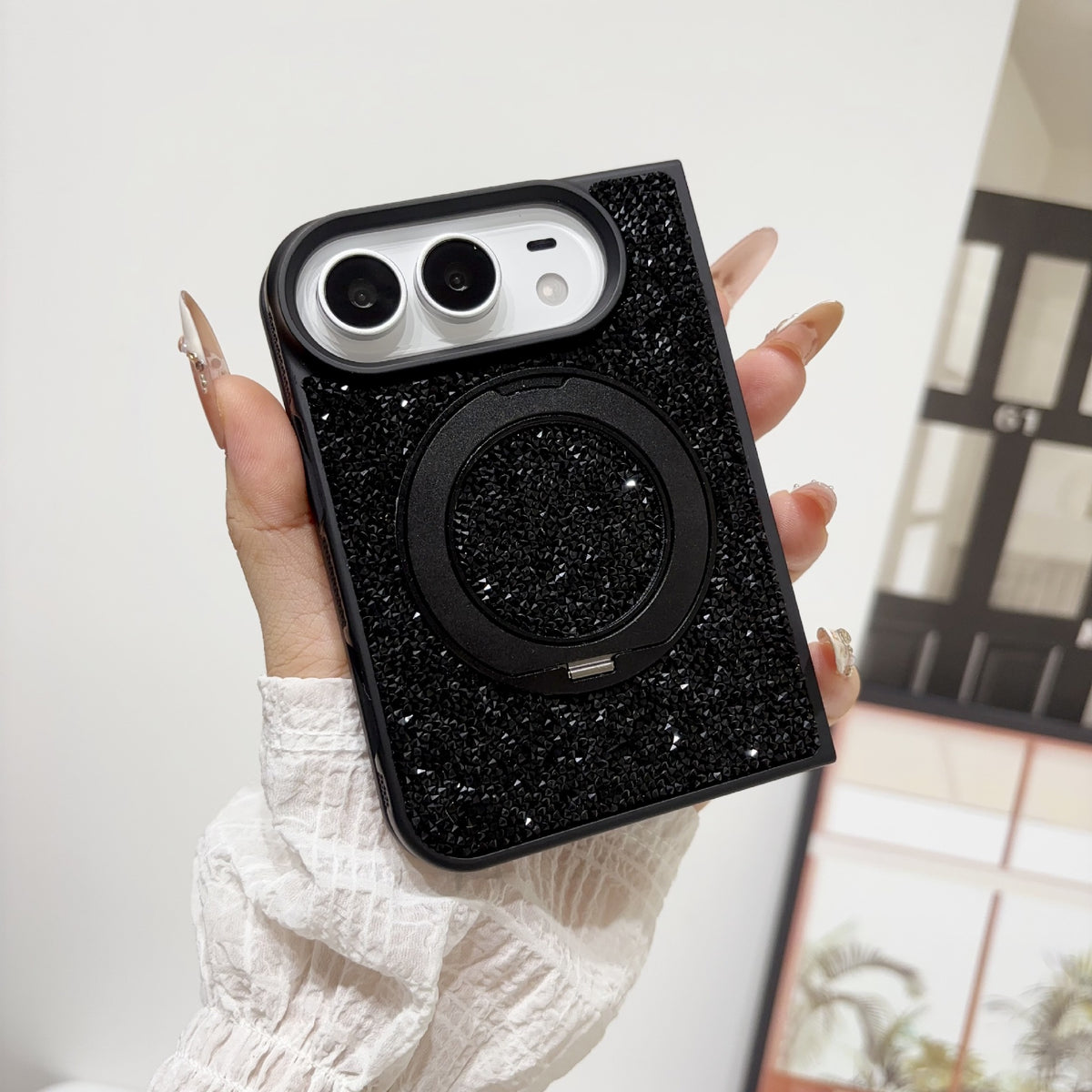Starlit Magnetic Stand Case