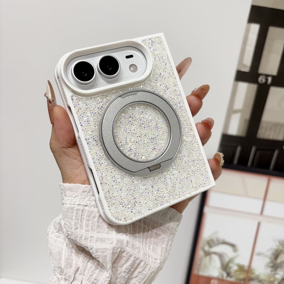 Starlit Magnetic Stand Case
