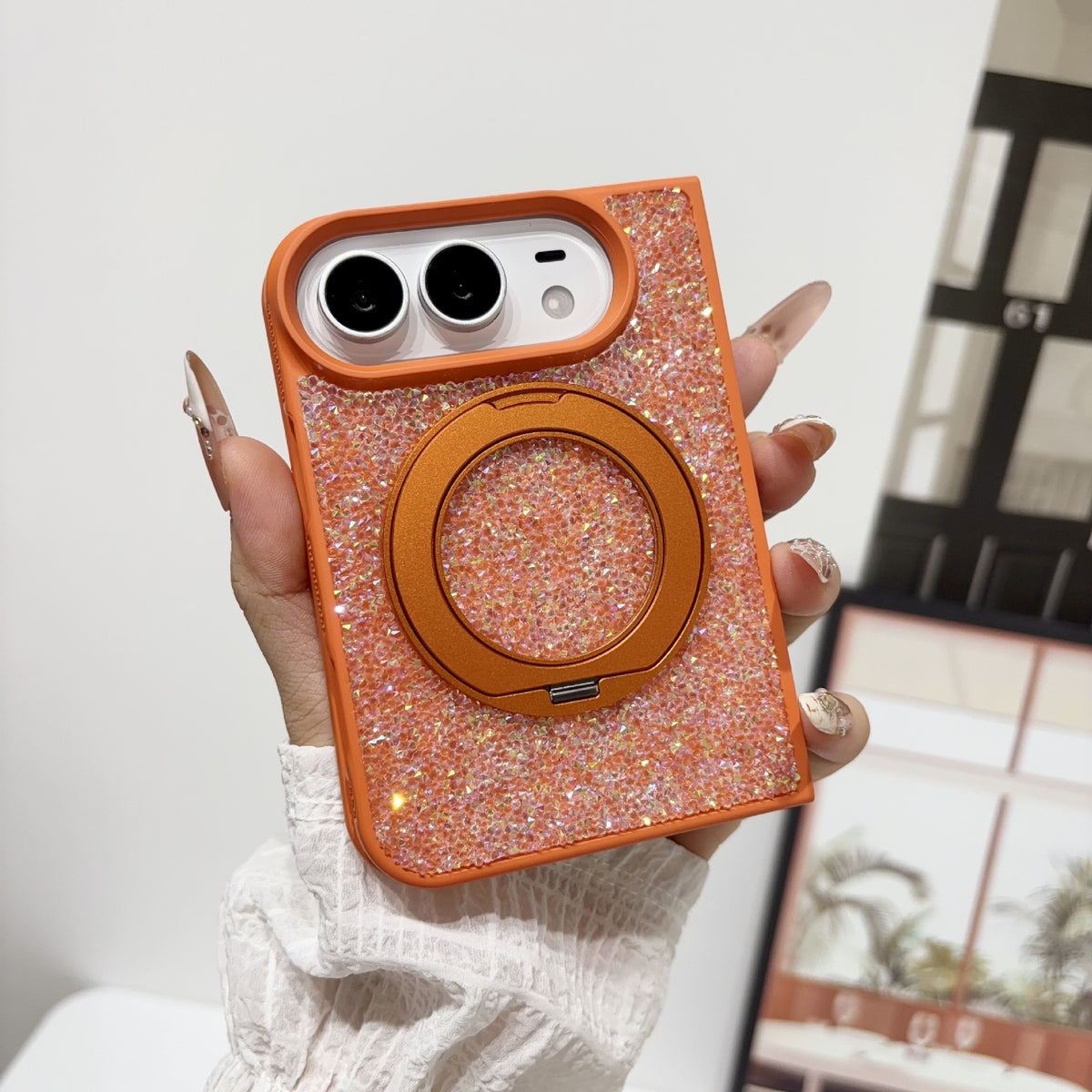 Starlit Magnetic Stand Case
