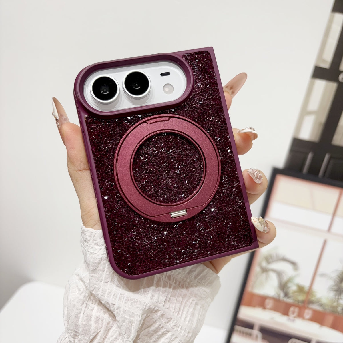 Starlit Magnetic Stand Case