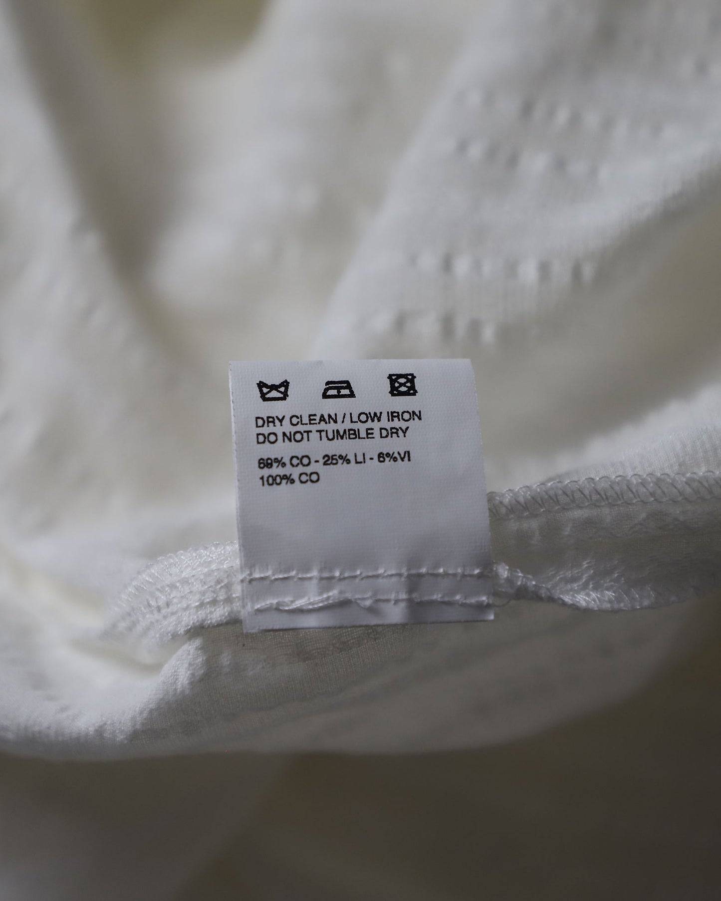 Women's Jacquemus  La Robe Bahia Dress in White Cotton Linen