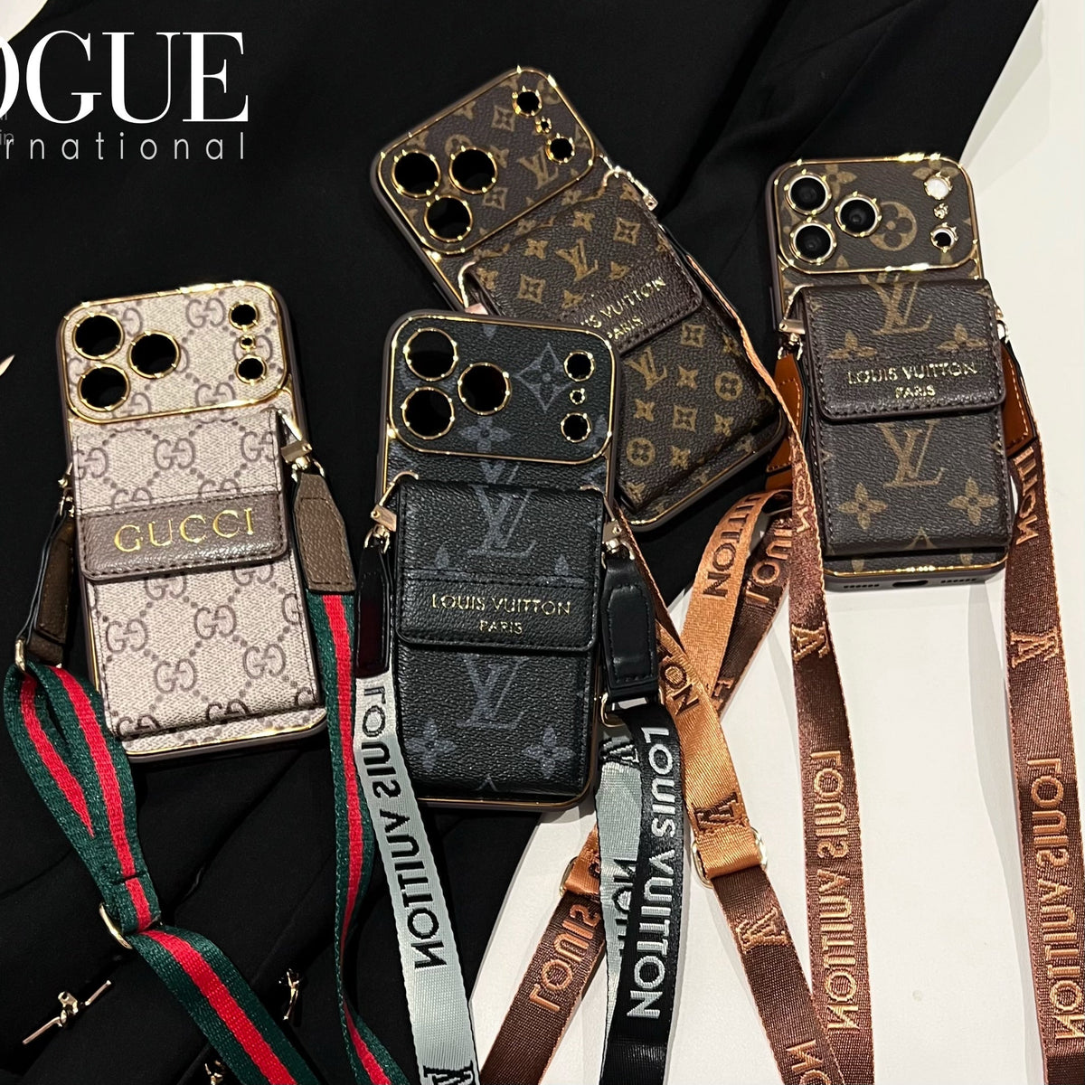 Funda para teléfono con tarjetero 06