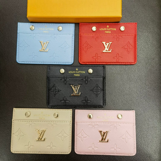 Cartera delgada con tarjetero LV Signature