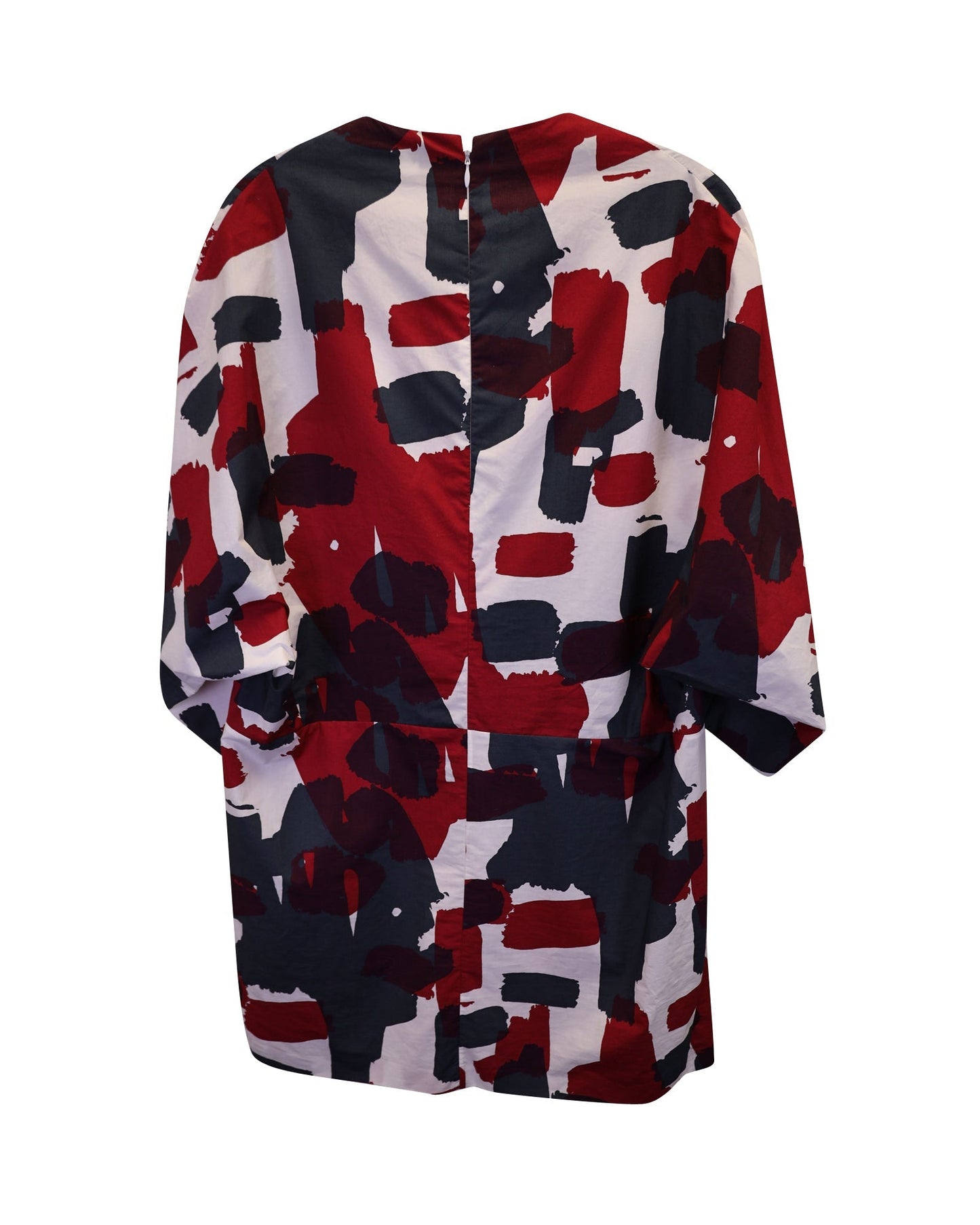 Women's Marni Abstract-Print Mini Dress in Multicolor Polyester