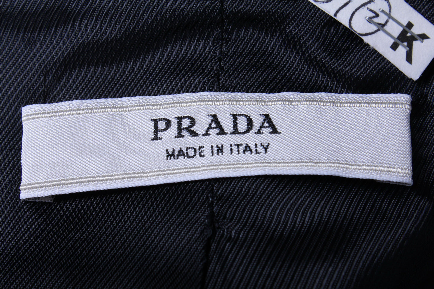 Women's Prada Single-Breasted Blazer in Black Polyester