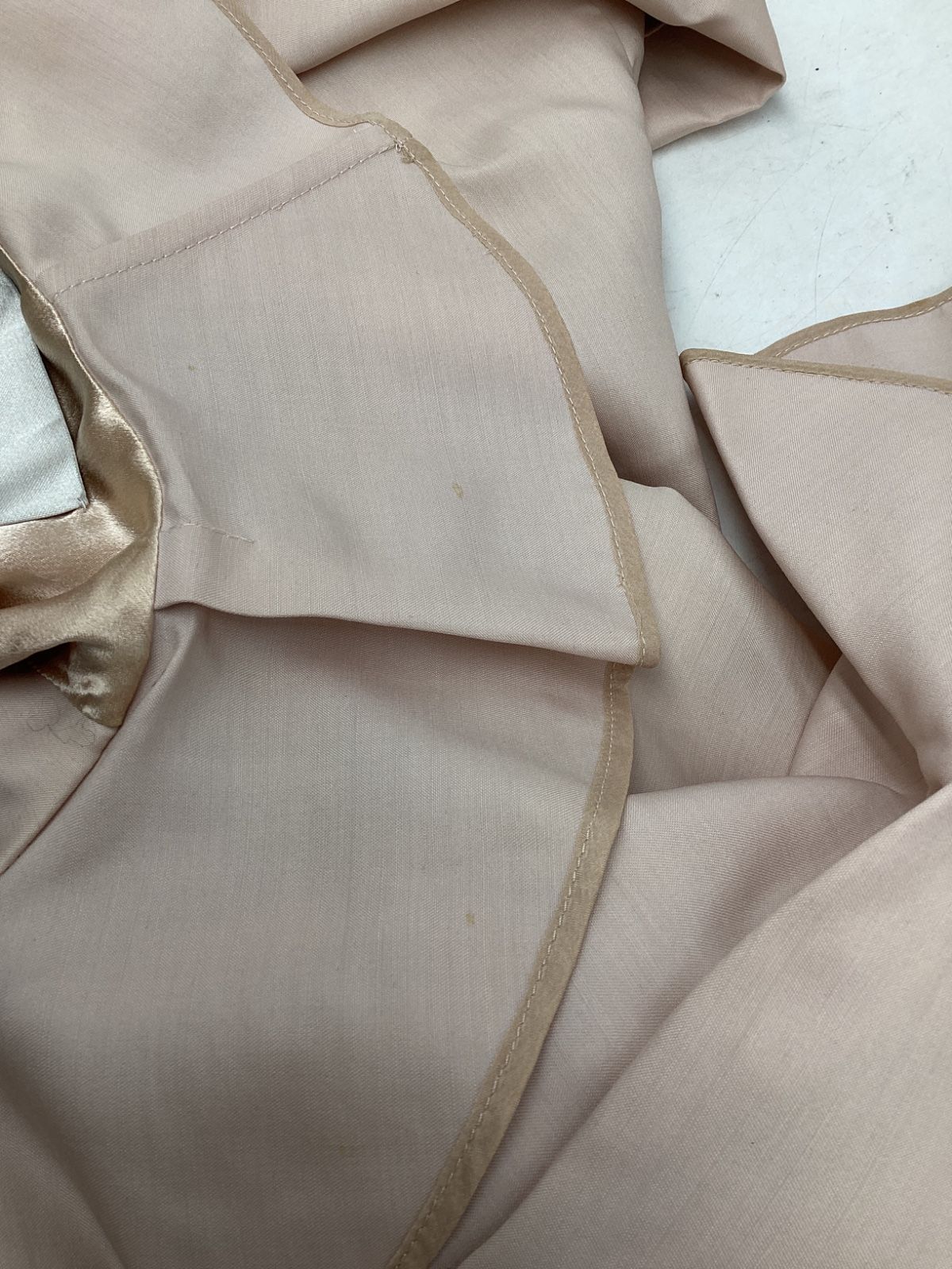 Women's Valentino Garavani Ruffle Front Jacket in Beige Wool