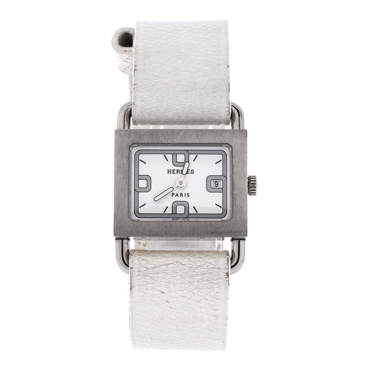 Barenia Quartz Watch Stainless Steel and Leather 21
